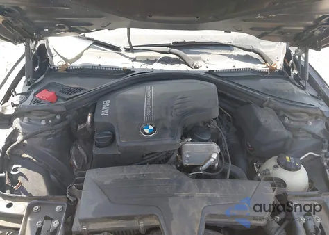 2016 BMW 328I из США, поврежденный, VIN WBA8E9C55GK603344